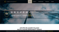 Desktop Screenshot of gruppore.com