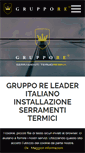 Mobile Screenshot of gruppore.com